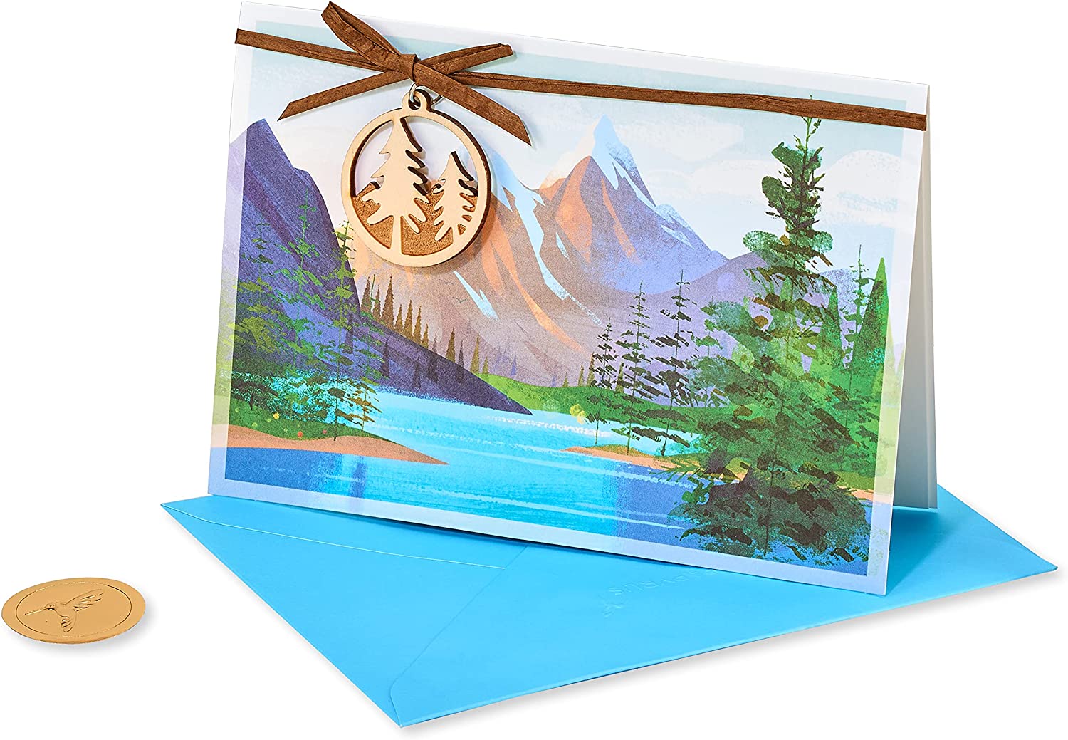 Papyrus Birthday Card (One Big Adventure) - Image 4